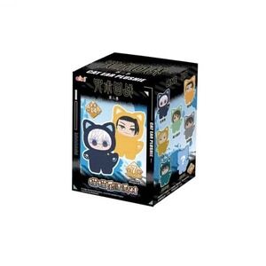 Jujutsu Kaisen Cat Ear Plush Keychain Blind Box | TOP TOY EAKI | Sealed